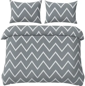 Povlečení POVLEČENÍ 220x200 + 2x POVLAK NA POLŠTÁŘ 70x80 BAVLNA SATÉN -