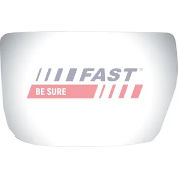 Auto zrcátko Sklo zrcátka, širokoúhlé zpětné zrcátko FAST FT88539