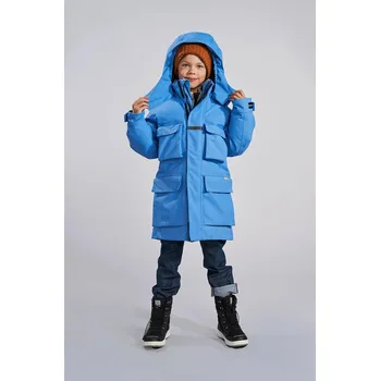 Chlapecká bunda Dětská bunda Reima Luja modrá barva, 5100267B 55X, vel. 110