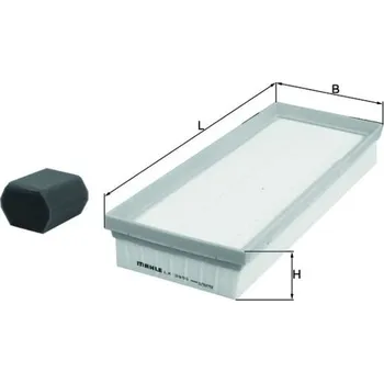 Vzduchový filtr Vzduchový filtr KNECHT LX 3955KIT