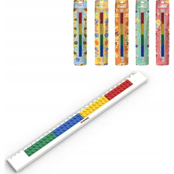 ostatní stavebnice WANGE 6902 - příslušenství kompatibilní se stavebnicí - 30 cm pravítko