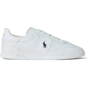 Pánská obuv Kožené tenisky Polo Ralph Lauren HRT Aera PP 809971288001.100 bílá 00X, EUR 42