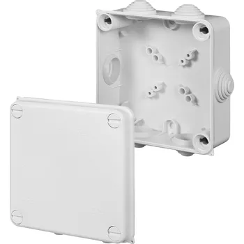 Elektroinstalační krabice Elektroinstalační krabice na omítku Elektro-Plast 135 x 135 x 65 mm