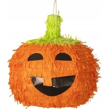 Obraz PINIATA DÝNĚ HALLOWEEN 28x30cm DEKORACE OZDOBA NA PÁRTY OSLAVU BONBÓNY