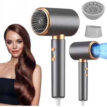 Fén Fén na vlasy s difuzérem Dárek Tichý s ionizací a nástavci 2400 W