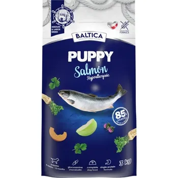 Krmivo pro psa Baltica Puppy Salmon Hypoalergenní M/L suché krmivo pro psy 3kg