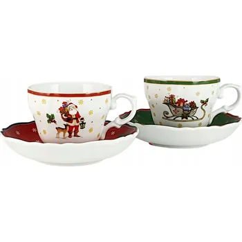 Bogucice Porcelánový Šálek Tichá noc 180 ml 2 ks