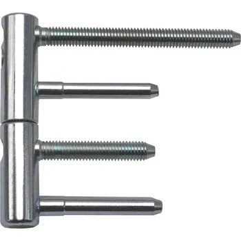 TKZ Polná Závěs dveřní TRIO 15 PYRO M8 PH modrý Zn