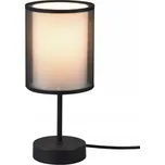 STOLNÍ LAMPA TRIO BURTON 511400132 ČERNÁ