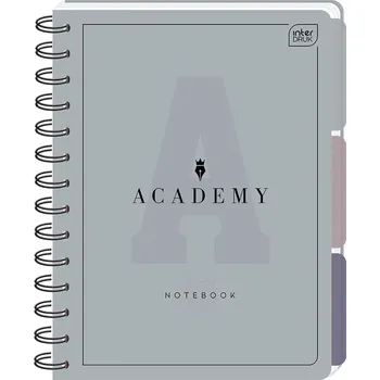 Sešit A5 s linkami Interdruk, 100 listů