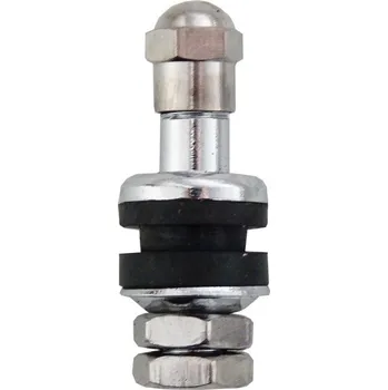 Sada na opravu pneumatiky Bezdušový ventil MOTO VS-8-45, délka 62 mm, průměr 16 mm - Ferdus 111.69