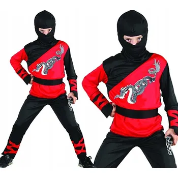Karnevalový kostým Kostým Ninja GoDan vel. 130-140