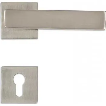 Dveřní kování KELLY-R HR FAB rozetové kování Ni-broušený