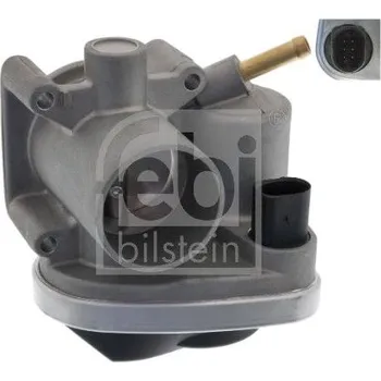 Systém vstřikování Hrdlo škrticí klapky FEBI BILSTEIN 100768