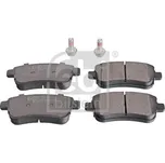 Sada brzdových destiček, kotoučová brzda FEBI BILSTEIN 16784