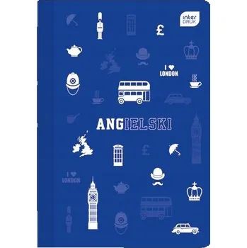 Sešit Sešit A5 s mřížkou Interdruk, 60 listů