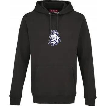 Pánská mikina Pánská mikina Český hokej CCM PH Core Lev Black Velikost: XL