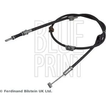 Lanko parkovací brzdy Tažné lanko, parkovací brzda BLUE PRINT ADH246141