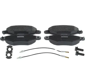 Brzdová destička Sada brzdových destiček, kotoučová brzda BOSCH 0 986 424 455