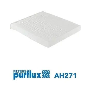 Ventilátor topení a klimatizace Filtr, vzduch v interiéru PURFLUX AH271