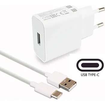 Síťová nabíječka Xiaomi, USB typ C pro Xiaomi 2000 mA 5 V bílá