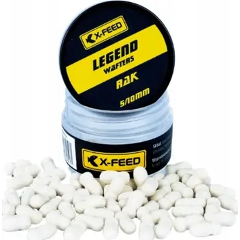Boilies X-Feed Legend Rak 5/10mm Wafters 30ml