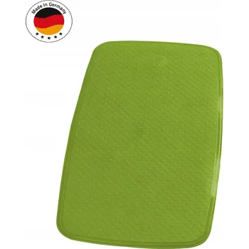 Protiskluzová podložka RIDDER Capri protiskluzová podložka do koupelny 38x72 cm, zelená