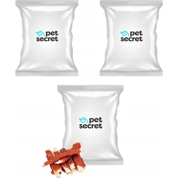 Pamlsek pro psa 2+1 Rybí Tyčinky s králíkem 500g, psí pamlsek Pet Secret