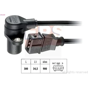 Kliková hřídel Generátor impulsů, klikový hřídel EPS 1.953.237