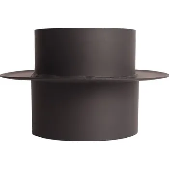 Kouřovod Přechodka do komínu s růžicí 160/1,5 mm