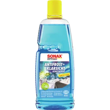 Směs do ostřikovače Nemrznoucí kapalina, čištění skel SONAX 03323000