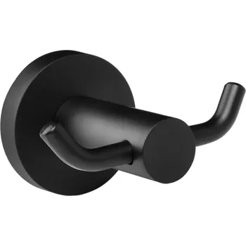 Věšák Háček na hmoždinky Gockowiak černý