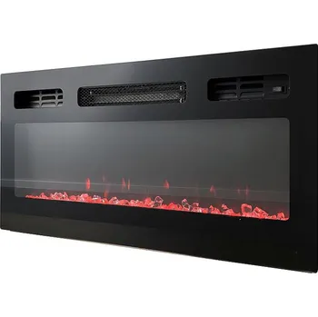 Elektrický krb Halmar Elektrický krb černá