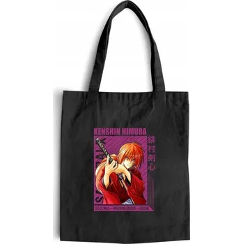 Taška s motivem filmů, her, knih, komiksů, hudby, mangy a anime