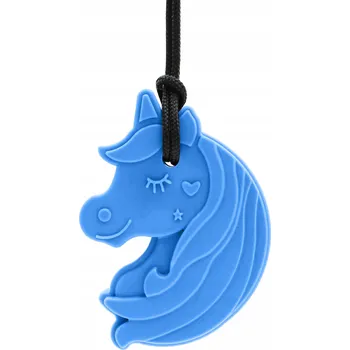 Přívěsek LOGOPEDICKÉ ORTODONTICKÉ TERAPEUTICKÉ KOUSÁTKO NA KRK DIAMANT PŘÍVĚSEK