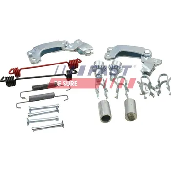 Brzdová čelist Sada příslušenství, parkovací brzdové čelisti FAST FT32324