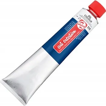 Olejová barva Olejové barvy Talens modrá 1 ks 200 ml