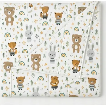 přikrývka Dětská Zátěžová Přikrývka Senzorická Deka 100x150 1-4 KG Vyberte Si Váhu