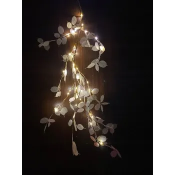 Vánoční dekorace Vánoční osvětlení na stromeček Zielona Fabryka uvnitř 100 m 21 - 50 světel