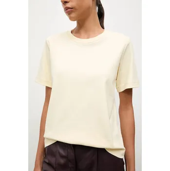 Bavlněné tričko Answear.LAB 31763.TOS žlutá 11X, vel. S