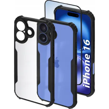 Pouzdro na mobilní telefon Zadní Kryt KrainaGSM pro Apple iPhone 16 bezbarvý