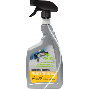 Čisticí prostředek Čistič na ptačí trus Avik 750 ml