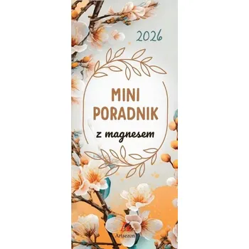 Obraz NÁSTĚNNÝ KALENDÁŘ S MAGNETEM NA LEDNIČKU - TÝDENNÍ KULINÁŘSKÝ MINI PRŮVODCE