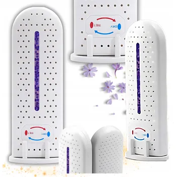 Odvlhčovač vzduchu Odvlhčovač vzduchu do interiéru, přenosný, pro domácnost a šatník, 16,8 cm x 5,8 cm