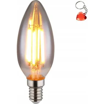 Žárovka ŽÁROVKA GLOBO LEUCHTMITTEL 6W LED E14 1800K 380Lm 10588S DYMIONA