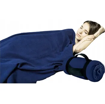 deka Fleecová deka Mid Ocean 120 cm x 150 cm modrá