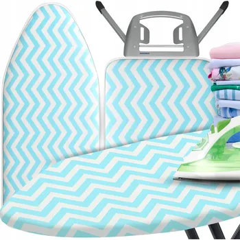 Žehlicí prkno Potah na žehlicí prkno 115x30 115x35 120x38 120x40 BAVLNA SILNÝ / HRUBÝ