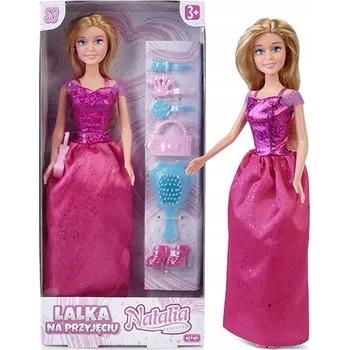 Panenka Panenka Natalia 2 9 Cm princezna fialová 122033
