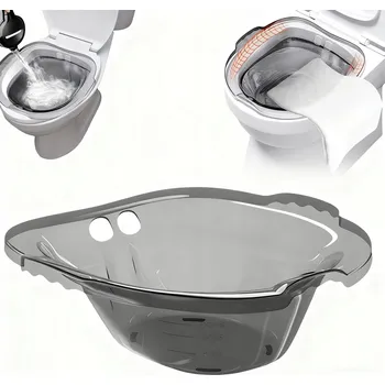 Obraz Bidetová sprška na WC, bidetová nástavba na toaletu, bidet