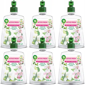 Osvěžovač vzduchu AIR WICK NÁPLNĚ DO AUTOMATICKÉHO OSVĚŽOVAČE VZDUCHU BÍLÉ KVĚTY 6X 228ML